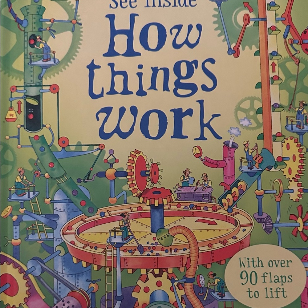 Usborne Flap Book. How Things Work